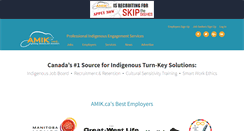 Desktop Screenshot of amik.ca